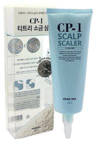 img 2 attached to Профессиональный очищающий шампунь для кожи головы Esthetic House SPA Scalp Scaler, 250 мл, туба