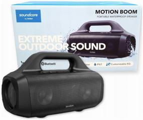 img 1 attached to 🔊 Ultimate Sound Experience: ANKER Soundcore Motion Boom Wireless Speaker