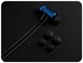 img 2 attached to 🎧 Xiaomi Double Dynamic Earphone SDQEJ06WM: Immersive Blue Headphones for Superior Audio Experience