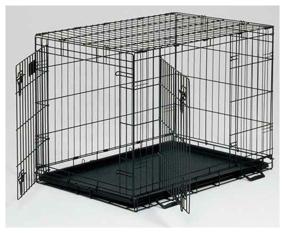 img 2 attached to Cage for dogs Midwest Life Stages 1648DD 122х76х84 cm black