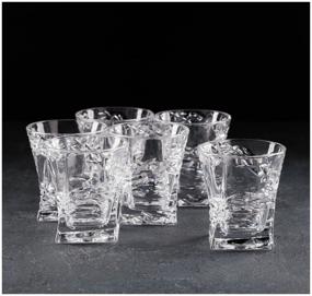 img 3 attached to Glass set Crystal BOHEMIA Samurai for whiskey, 240 ml, 6 pcs.