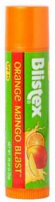 img 3 attached to Blistex Lip balm Orange mango blast, colorless