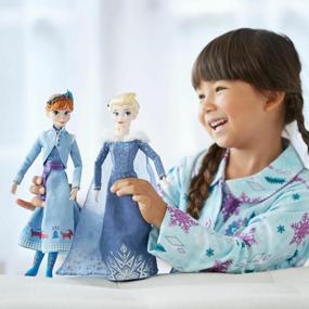 img 2 attached to Doll Elsa and Anna Frozen, Olaf's Adventure, original Disney USA