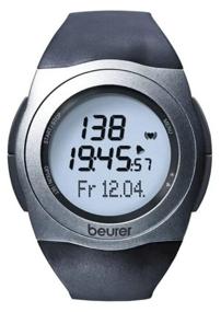 img 1 attached to 💓 Beurer PM25 Heart Rate Monitor: Real-time Monitoring in Silver/Black