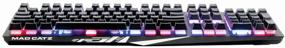 img 2 attached to Gaming Keyboard Mad Catz S.T.R.I.K.E. 4 Black USB (Russian layout) Cherry MX Red