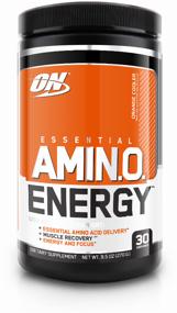img 3 attached to 🍊 Optimum Nutrition Essential Amino Energy Complex - Orange Flavored - 270g