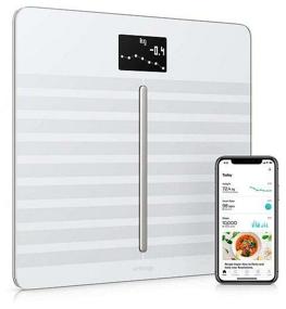 img 4 attached to Electronic scales Withings WBS04 WH, white