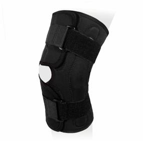 img 1 attached to Ttoman Knee brace KS-050, size 3XL, black