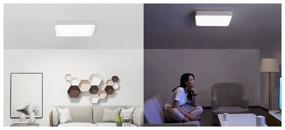 img 3 attached to LED lamp Yeelight Chuxin Ceiling Light C2001S500, 50 W, color: white