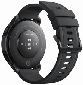 img 4 attached to Xiaomi Watch S1 Active Wi-Fi NFC Global Smartwatch, Space Black