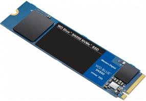 img 1 attached to Western Digital WD Blue NVMe 500GB M.2 SSD WDS500G2B0C