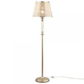 img 2 attached to Floor lamp FREYA Ksenia FR2539FL-01G, E27, 40 W, armature color: gold, shade/shade color: yellow