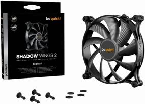 img 1 attached to case fan be quiet! Shadow Wings 2 140mm PWM, black