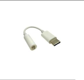 img 1 attached to Adapter adapter Type C to 3.5 mm jack from Type-C to AUX USB-C - to headset headphones