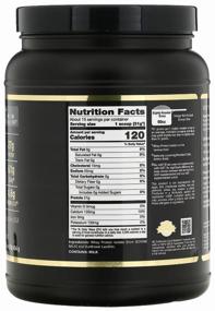 img 1 attached to Протеин California Gold Nutrition Whey Protein Isolate, 454 гр., натуральный