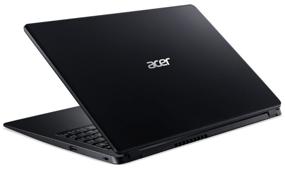 img 3 attached to 15.6" Notebook Acer Extensa 15 EX215-31-C6FV 1920x1080, Intel Celeron N4020 1.1 GHz, RAM 4 GB, DDR4, SSD 256 GB, Intel UHD Graphics 600, No OS, NX.EFTER.00P, Slate Black