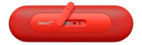 img 4 attached to 🔊 Experience Portable Music Bliss with Beats Pill PRODUCT (RED): Unleash Powerful Acoustics On-The-Go!
