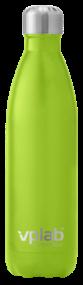 img 1 attached to vplab Metal Water Thermo bottle, 0.5 l, lime