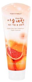 img 4 attached to TONY MOLY Clean Dew Cleansing Foam with Grapefruit Extract, 180 ml, 287 g