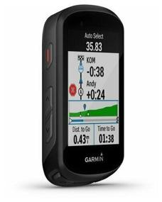 img 3 attached to Garmin Edge 530 HRM Bike Computer, Black/Black