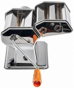 img 3 attached to Pasta machine BRADEX Fettuccine TK 0045, silver