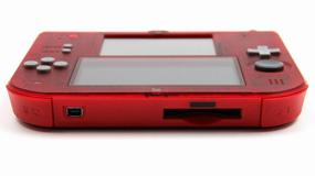 img 4 attached to 🎮 Red Nintendo 2DS Game Console with 4 GB