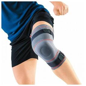 img 2 attached to Orlett Knee brace Energy Line DKN-103 NRG, size S, gray