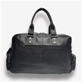 img 2 attached to Travel-sports men's bag 5885-DM-black