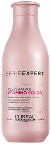 img 3 attached to L "Oreal Professionnel conditioner for colored hair Serie Expert Vitamino Color Resveratrol, 200 ml