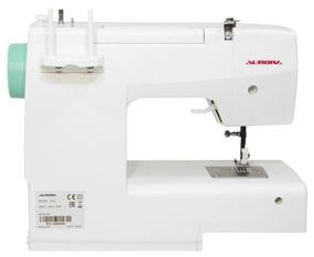 img 2 attached to Sewing machine Aurora 615, white-green