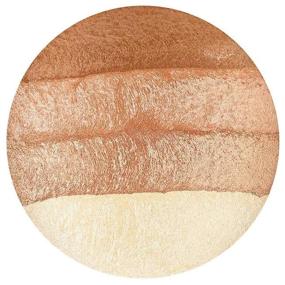img 4 attached to Pupa Luminys Baked All Over Illuminating Blush-Powder, 05 gold stripes