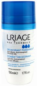 img 1 attached to Uriage Antiperspirant deodorant Power 3, roller, 50 ml