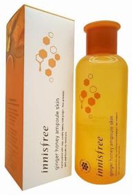 img 1 attached to Innisfree Ginger Honey Ampoule Skin Toner