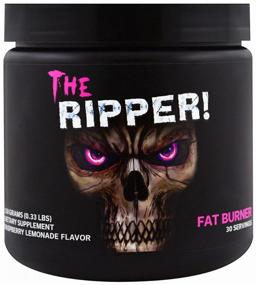 img 3 attached to JNX Sports thermogenic The Ripper!, 150g, raspberry lemonade