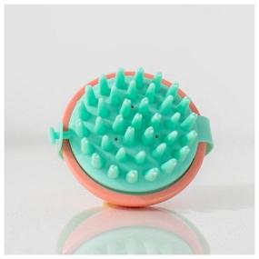 img 4 attached to Masil Head cleaning massage brush, 1 pc