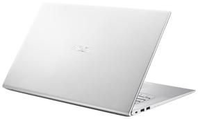 img 1 attached to 17.3" Laptop ASUS Vivobook 17 X712 1600x900, Intel Core i5-1035G1 1 GHz, RAM 12 GB, DDR4, HDD 1 TB, Intel UHD Graphics, Windows 11 Home in S ENG, 90NB0SZ1-M05650, silver