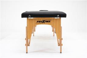 img 4 attached to Massage table Proxima Parma 70, black