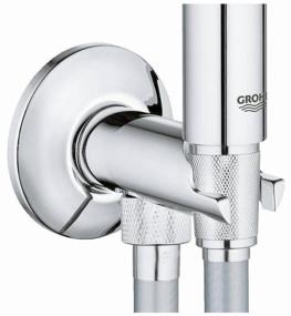 img 4 attached to Hygienic shower Grohe Sena Trigger Spray 35 26329000, chrome