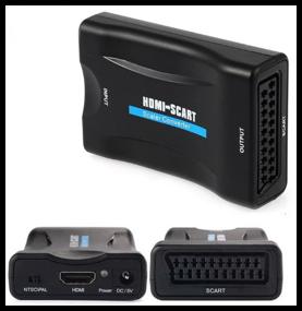 img 4 attached to HDMI to SCART 1080P converter with power supply