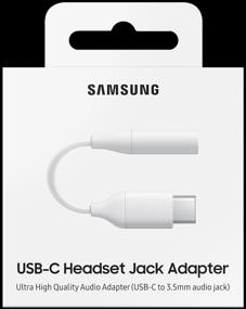 img 2 attached to Adapter/adapter Samsung USB Type-C - Mini Jack 3.5 mm (EE-UC10JUWRGRU), white