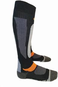 img 1 attached to Thermal socks INVI unisex for alpine skiing 37-39