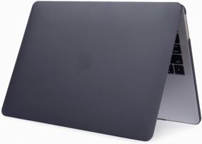 img 2 attached to Palmexx MacCase cover for MacBook Air 13" (2018-2020) A1932, A2179, A2337 black