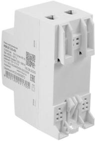 img 4 attached to Two-module voltage relay Welrok D2-63, 63A with thermal protection (RBUZ)