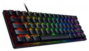 img 4 attached to Игровая клавиатура Razer Huntsman Mini Razer Clicky Optical Switch Purple, черный, русская