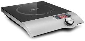 img 3 attached to Induction cooker Kitfort KT-108, silver