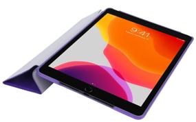 img 3 attached to Чехол-книжка для планшета Apple iPad 7 10.2" (2019) / iPad 8 10.2" (2020) / iPad 9 10.2" (2021), G-Case Slim Premium, фиолетовый