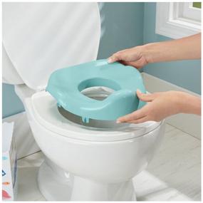 img 2 attached to Fisher-Price See me Flush Potty, white/blue