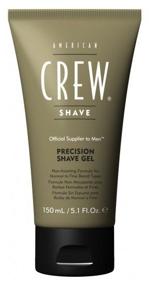 img 3 attached to Precision Shave Gel American Crew, 150 ml