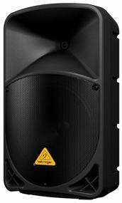 img 3 attached to 🎧 Immersive Audio Experience with BEHRINGER Eurolive B112D Black Floorstanding Speaker System