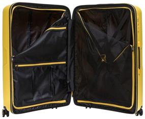 img 1 attached to Robinzon suitcase, polypropylene, 106 l, size L, Sunflower Yellow